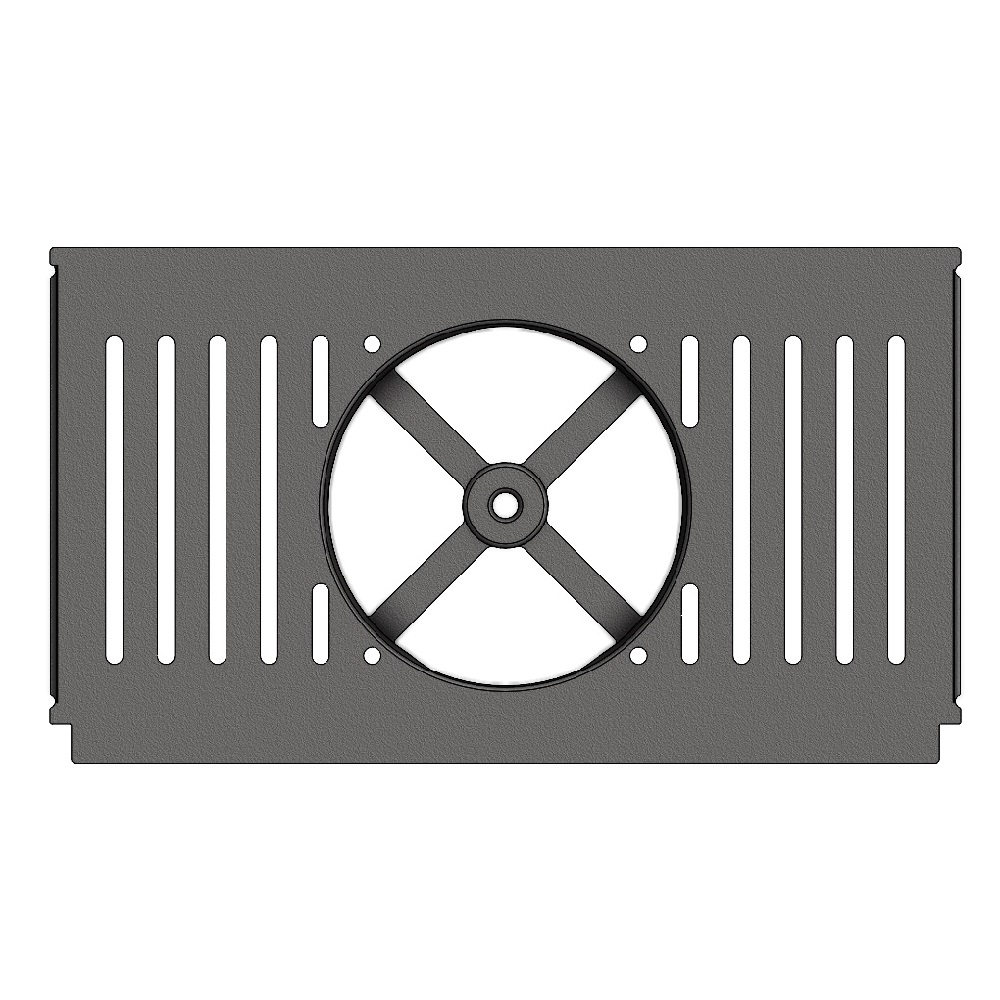 Fireline Freestanding FX/P 5kwW Main Grate V3